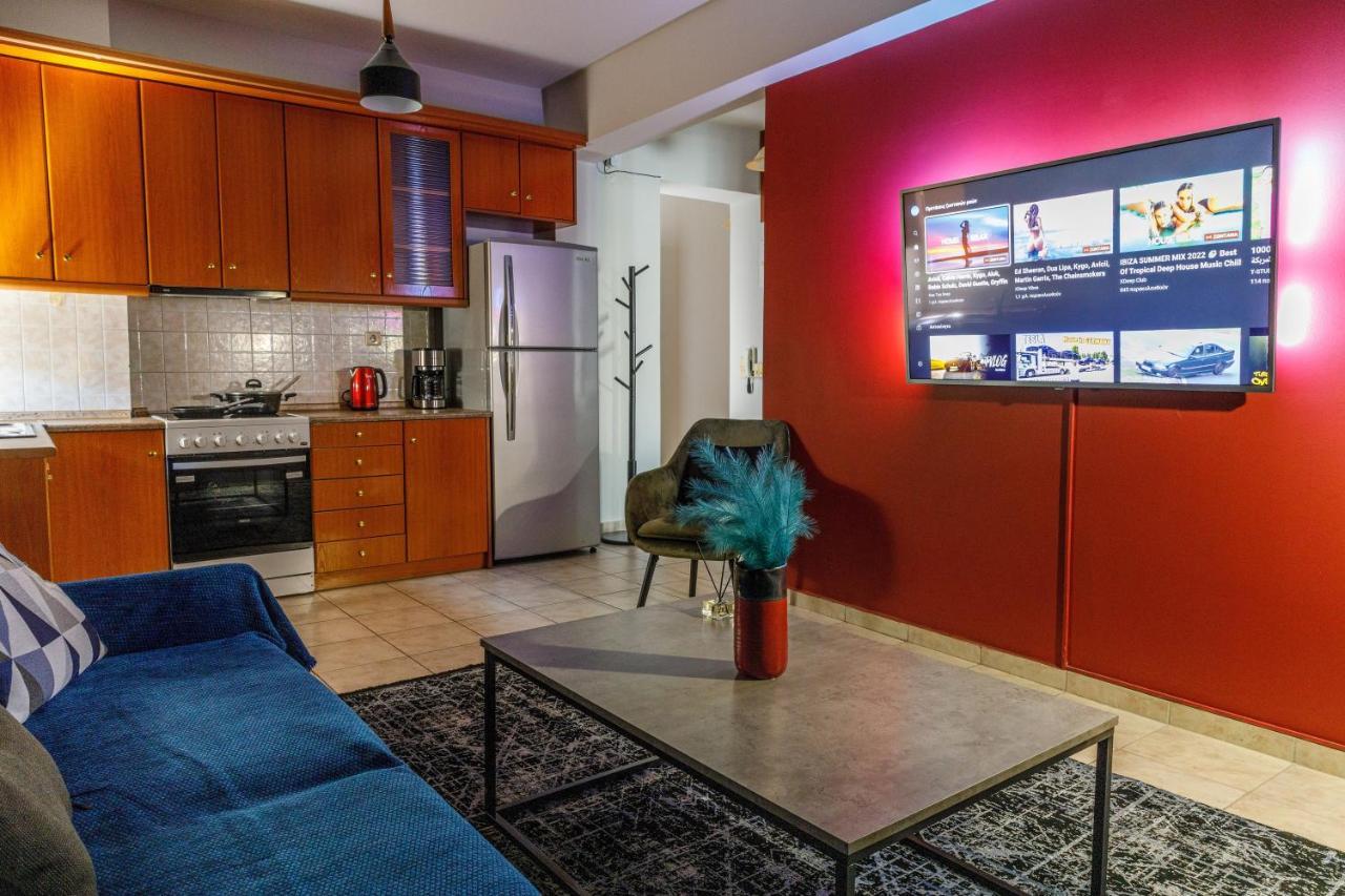 קסאנטי Blaze Studios & Apartments מראה חיצוני תמונה