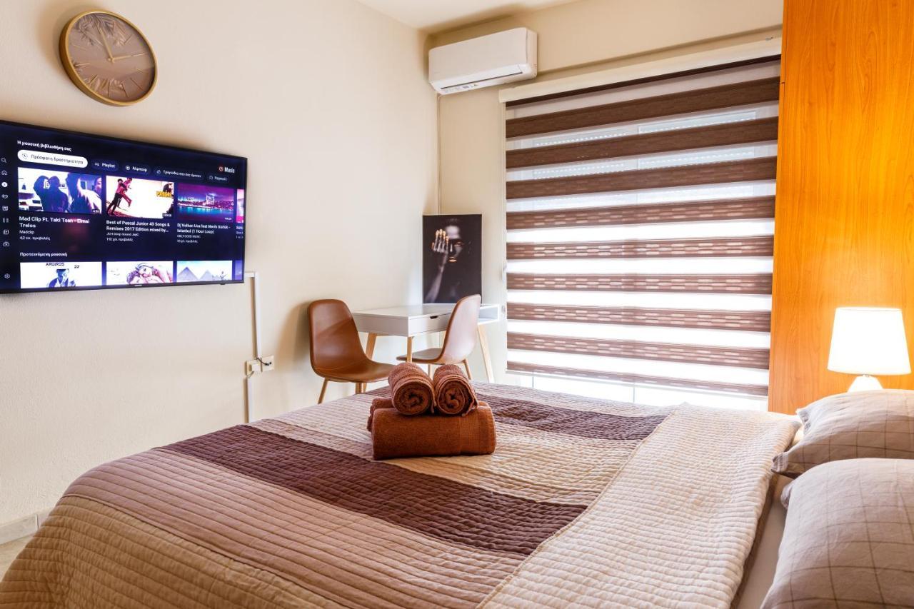 קסאנטי Blaze Studios & Apartments מראה חיצוני תמונה