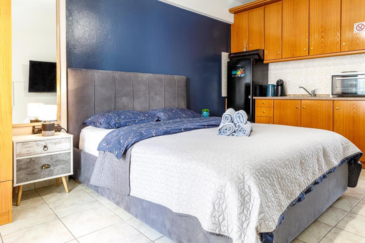 קסאנטי Blaze Studios & Apartments מראה חיצוני תמונה