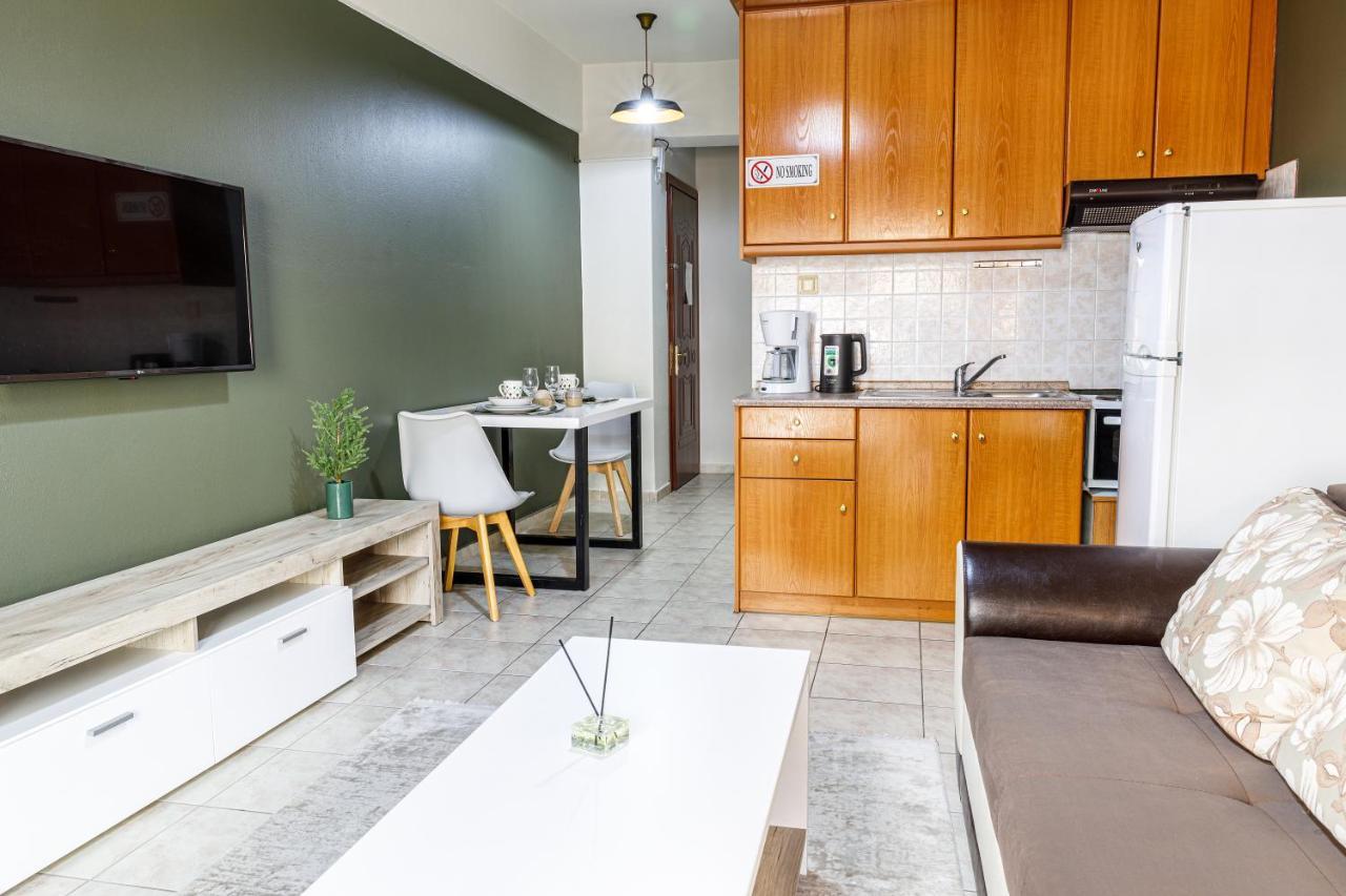 קסאנטי Blaze Studios & Apartments מראה חיצוני תמונה