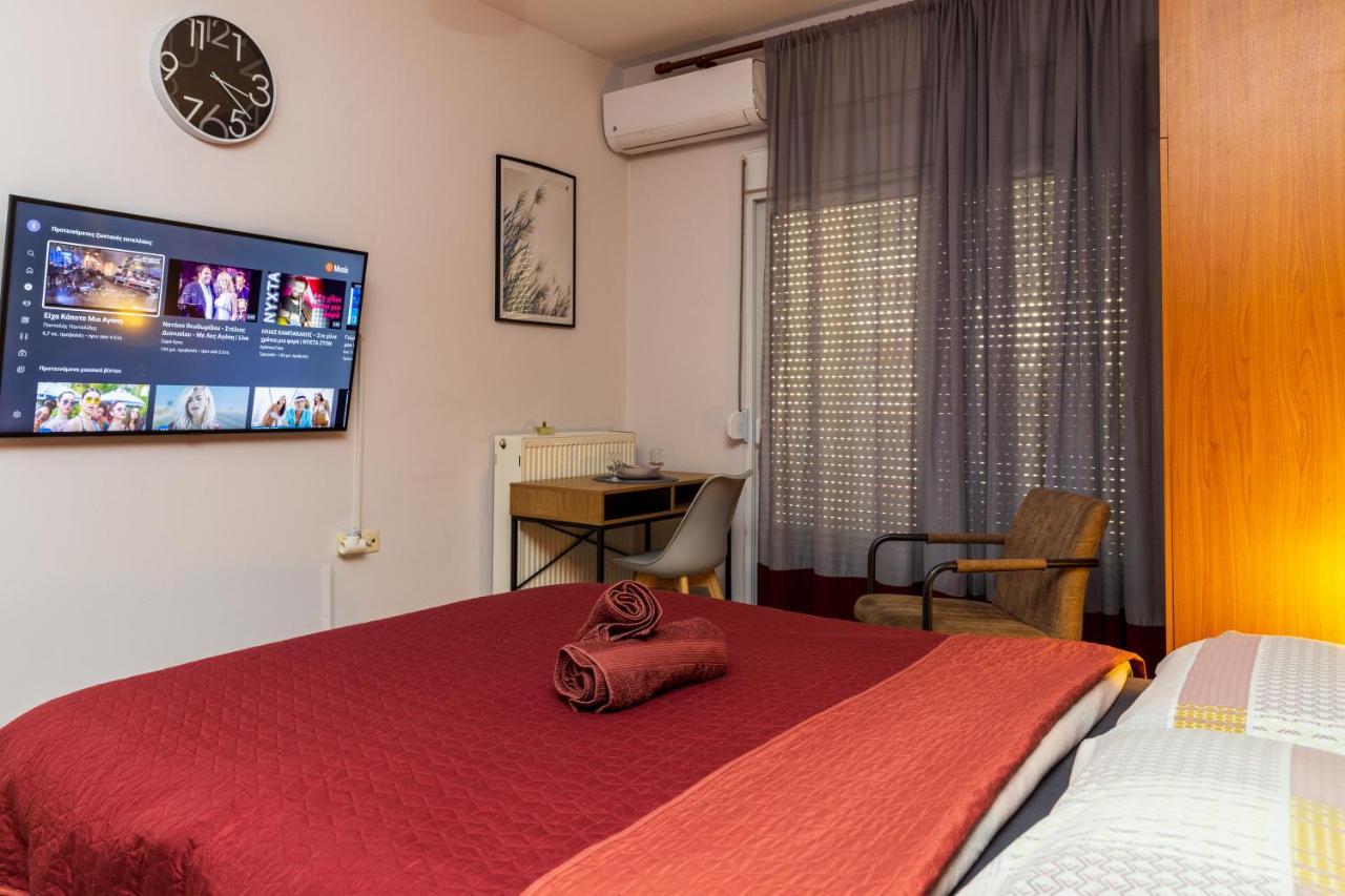 קסאנטי Blaze Studios & Apartments מראה חיצוני תמונה